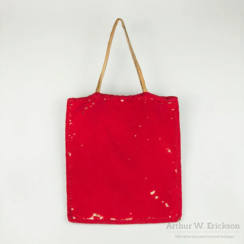 Plateau Geometric Beaded Flat Bag