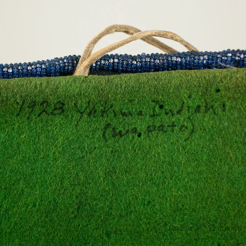 Plateau Patriotic Beaded Bag from Toppenish