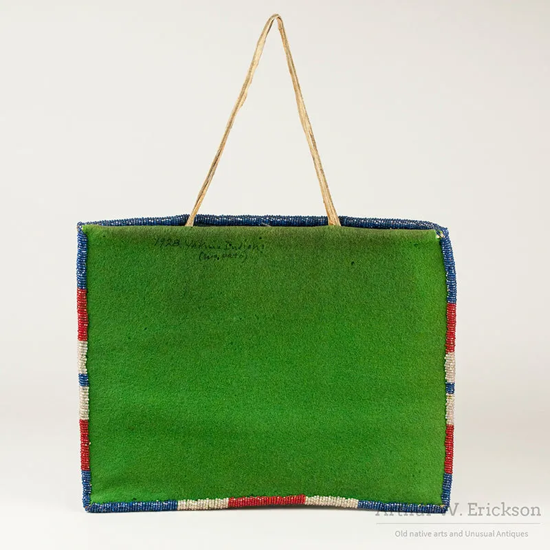 Plateau Patriotic Beaded Bag from Toppenish