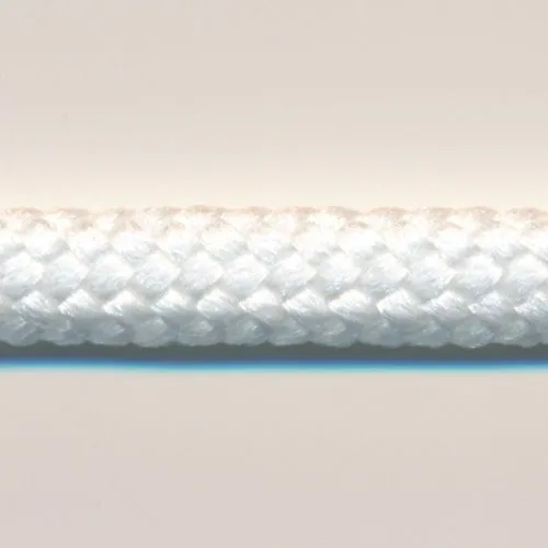 Polyester Spindle Cord #01 White