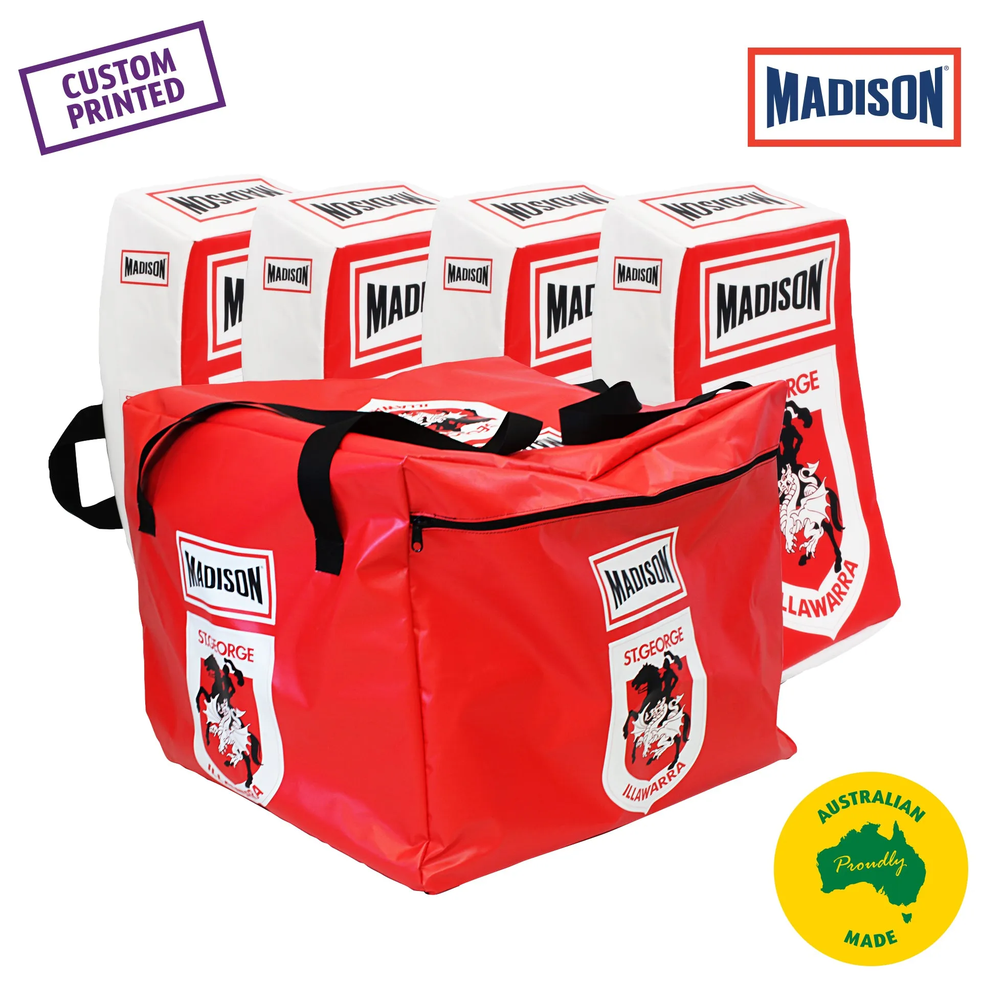 PP270-KIT – Pro Defender Hit Shield   Carry Bag Kit – Custom Printed