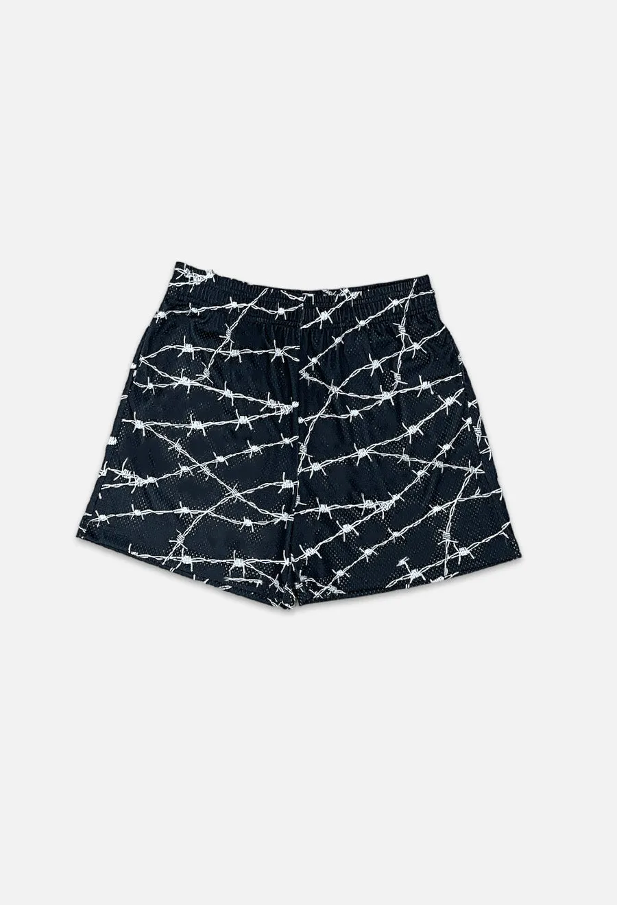 PRINTED MESH SHORT