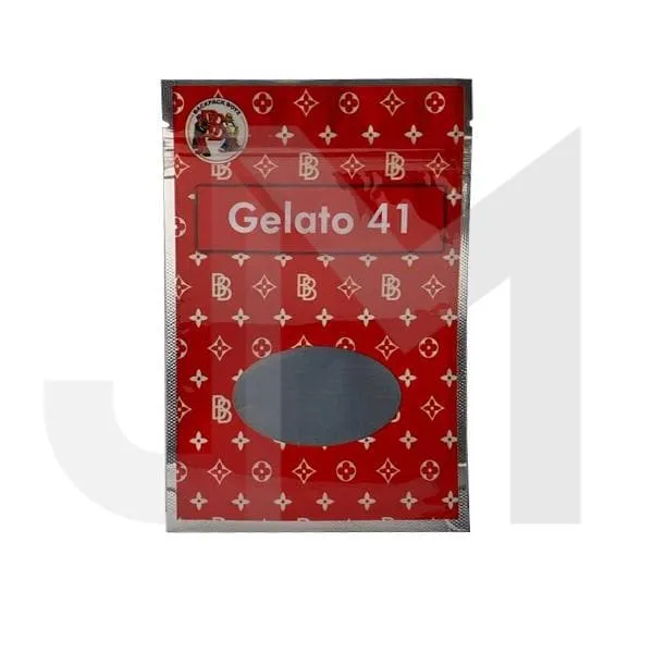 Printed Mylar Zip Bag 3.5g Large