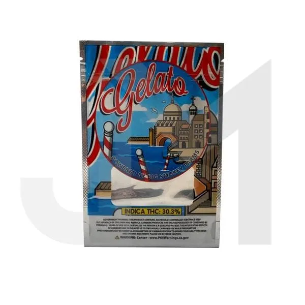 Printed Mylar Zip Bag 3.5g Large