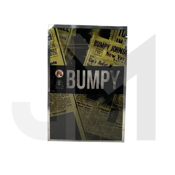 Printed Mylar Zip Bag 3.5g Large
