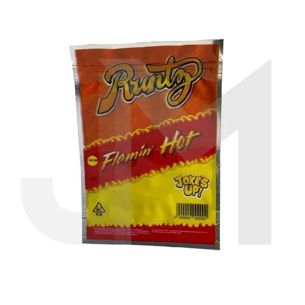 Printed Mylar Zip Bag 3.5g Large