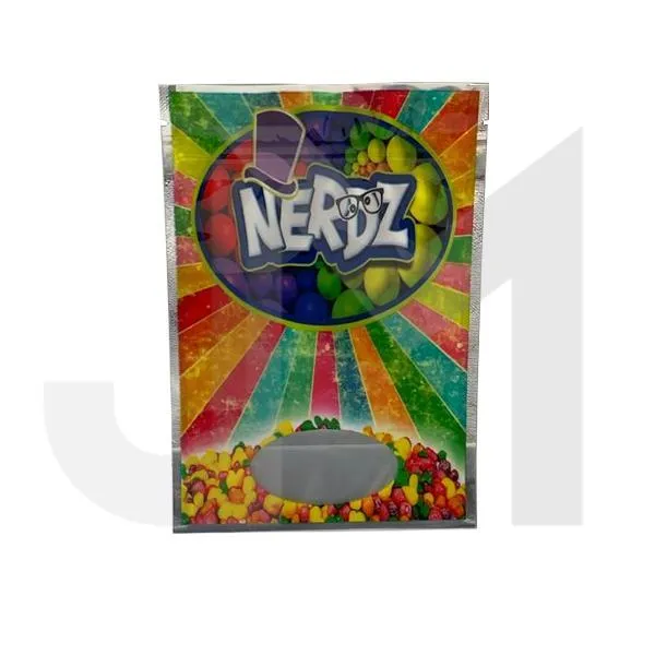 Printed Mylar Zip Bag 3.5g Large
