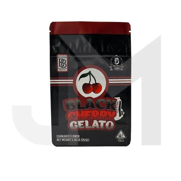 Printed Mylar Zip Bag 3.5g Large