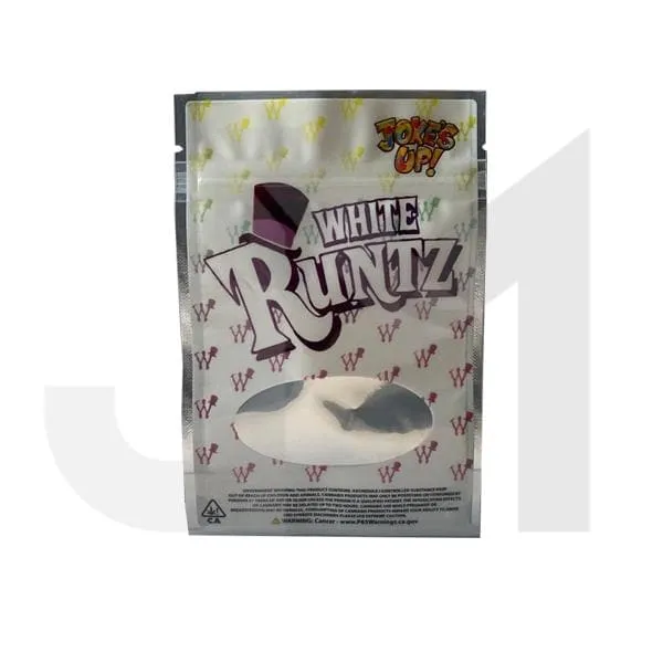 Printed Mylar Zip Bag 3.5g Large