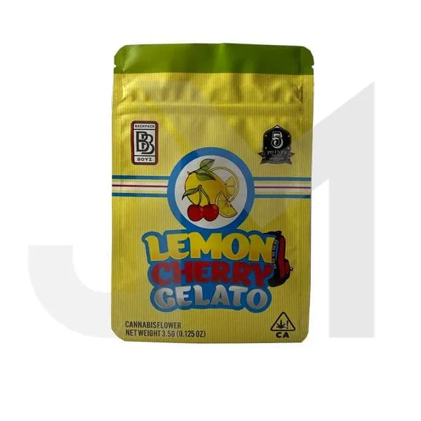 Printed Mylar Zip Bag 3.5g Large