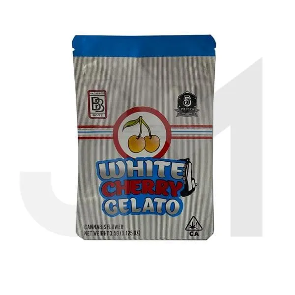 Printed Mylar Zip Bag 3.5g Large