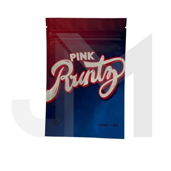Printed Mylar Zip Bag 3.5g Large
