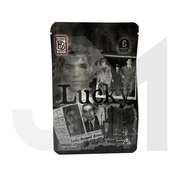 Printed Mylar Zip Bag 3.5g Large