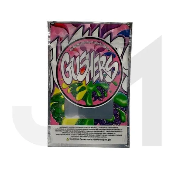 Printed Mylar Zip Bag 3.5g Large
