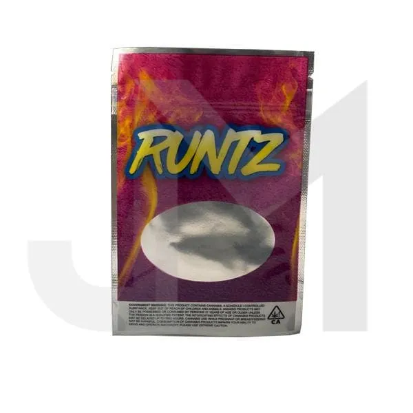 Printed Mylar Zip Bag 3.5g Large