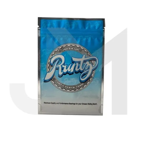 Printed Mylar Zip Bag 3.5g Large