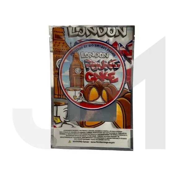 Printed Mylar Zip Bag 3.5g Large
