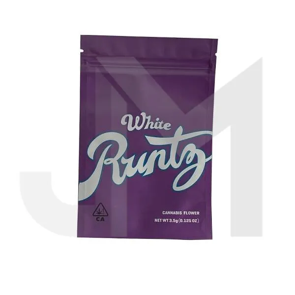 Printed Mylar Zip Bag 3.5g Large