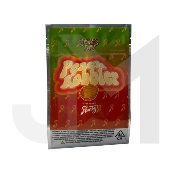 Printed Mylar Zip Bag 3.5g Large