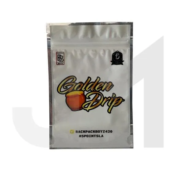 Printed Mylar Zip Bag 3.5g Large