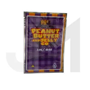 Printed Mylar Zip Bag 3.5g Large