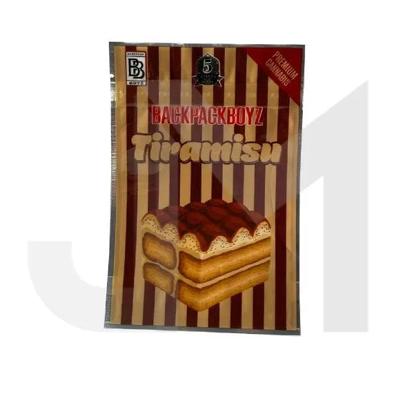 Printed Mylar Zip Bag 3.5g Large