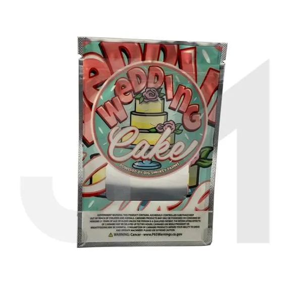 Printed Mylar Zip Bag 3.5g Large