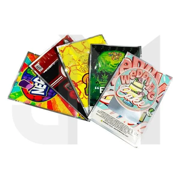 Printed Mylar Zip Bag 3.5g Large
