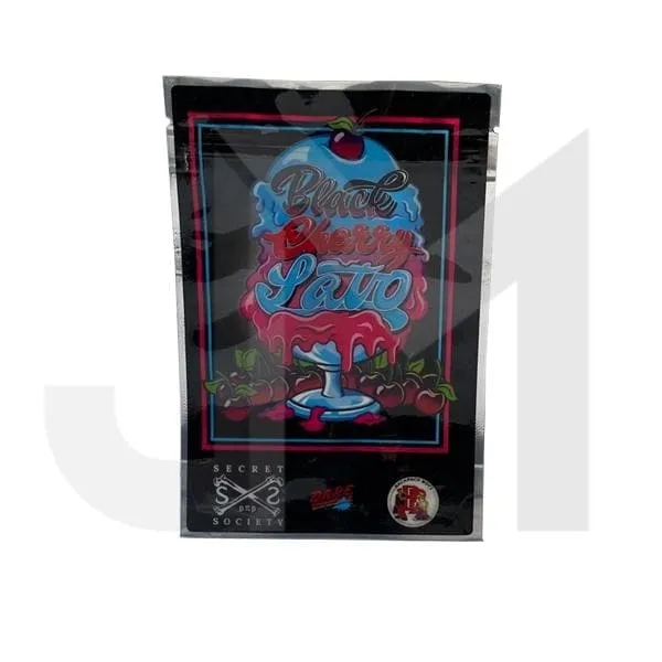 Printed Mylar Zip Bag 3.5g Large