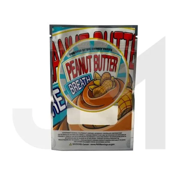 Printed Mylar Zip Bag 3.5g Large