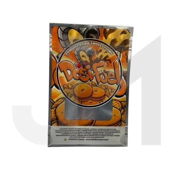 Printed Mylar Zip Bag 3.5g Large