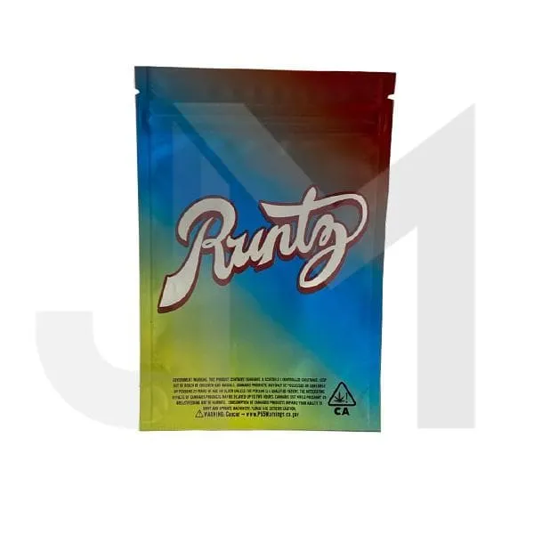 Printed Mylar Zip Bag 3.5g Large
