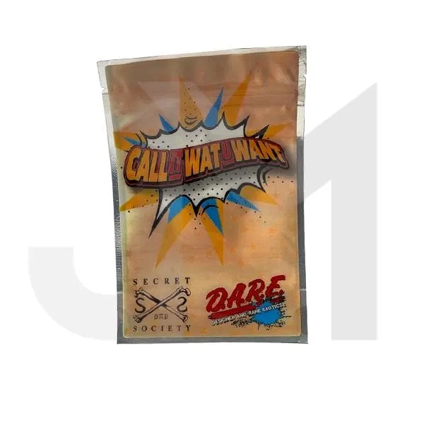 Printed Mylar Zip Bag 3.5g Large