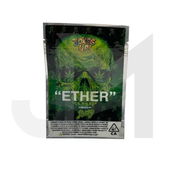 Printed Mylar Zip Bag 3.5g Large