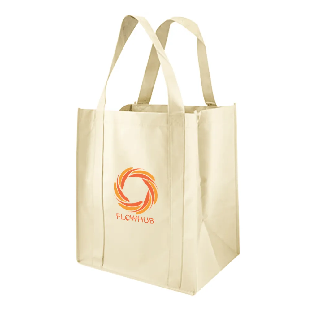 Promotional Reinforced Shopping Bag *Stocked in the USA*