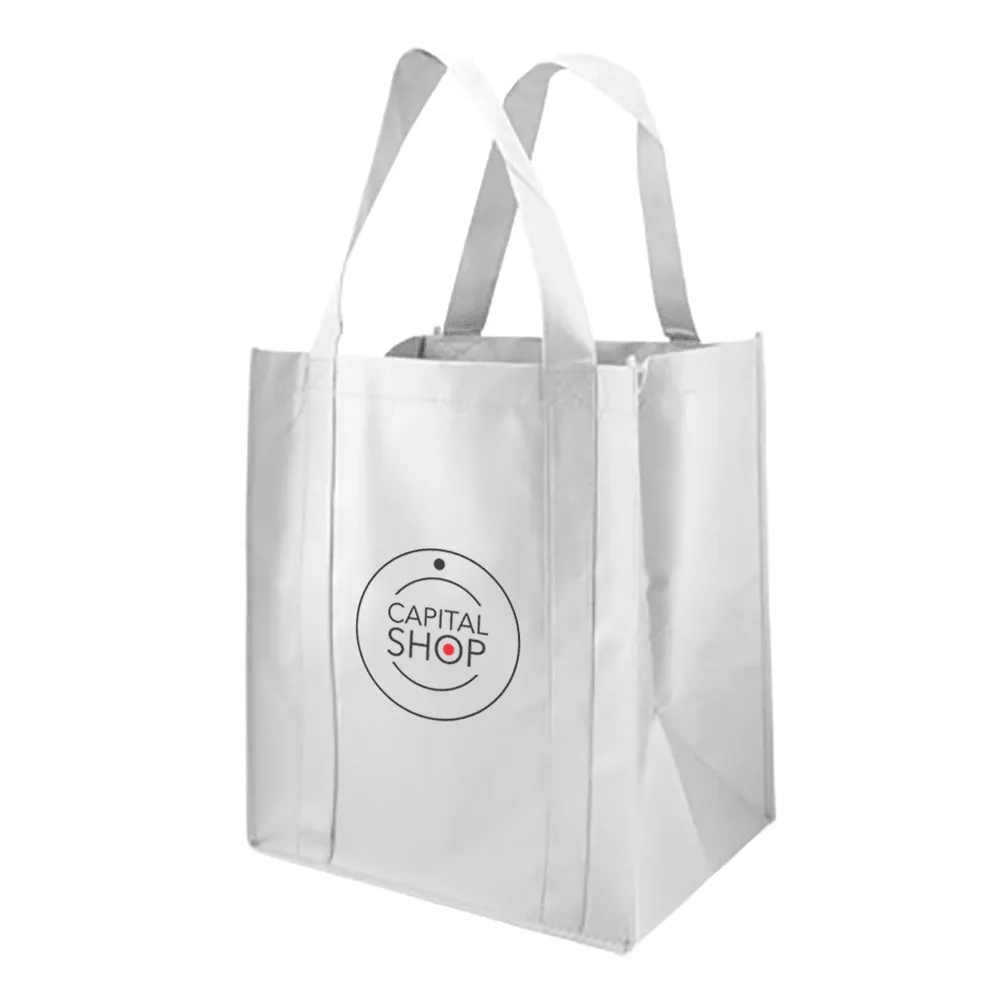 Promotional Reinforced Shopping Bag *Stocked in the USA*