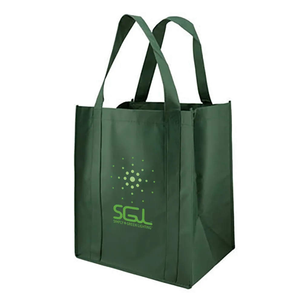 Promotional Reinforced Shopping Bag *Stocked in the USA*
