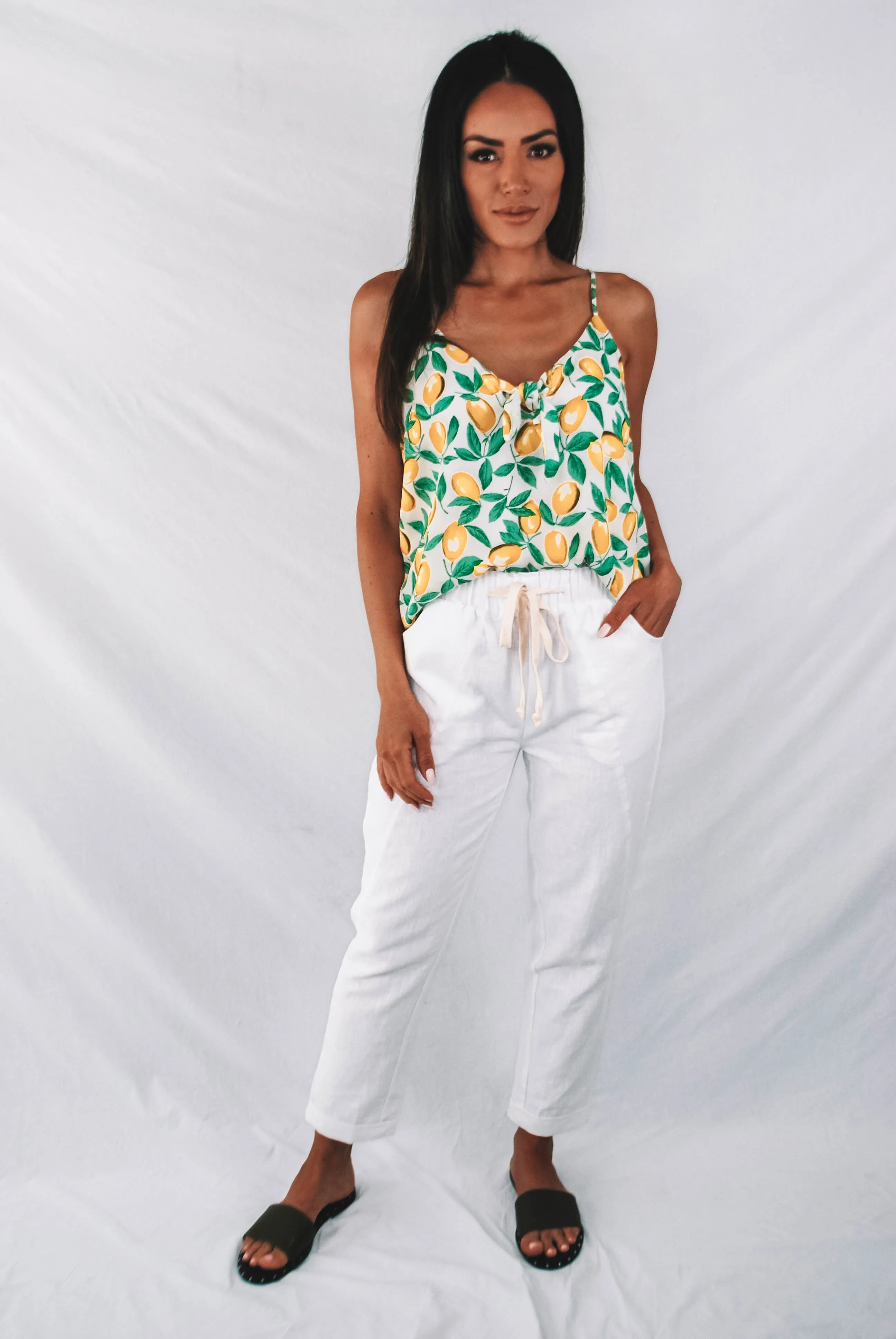 Pulmo Lemon Cami