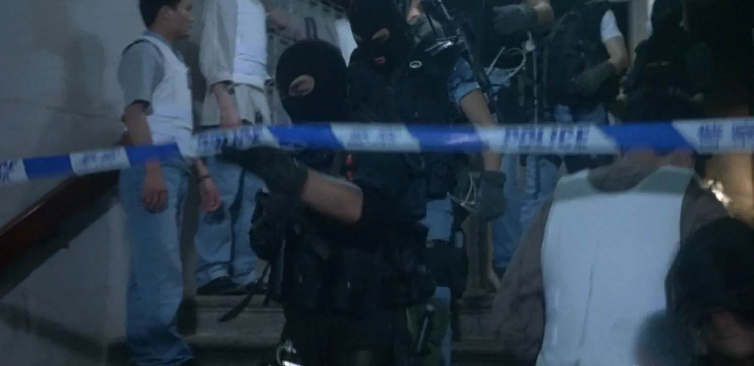 "The First Option (Fei Fu)" Police Uniform - Special Duties Unit