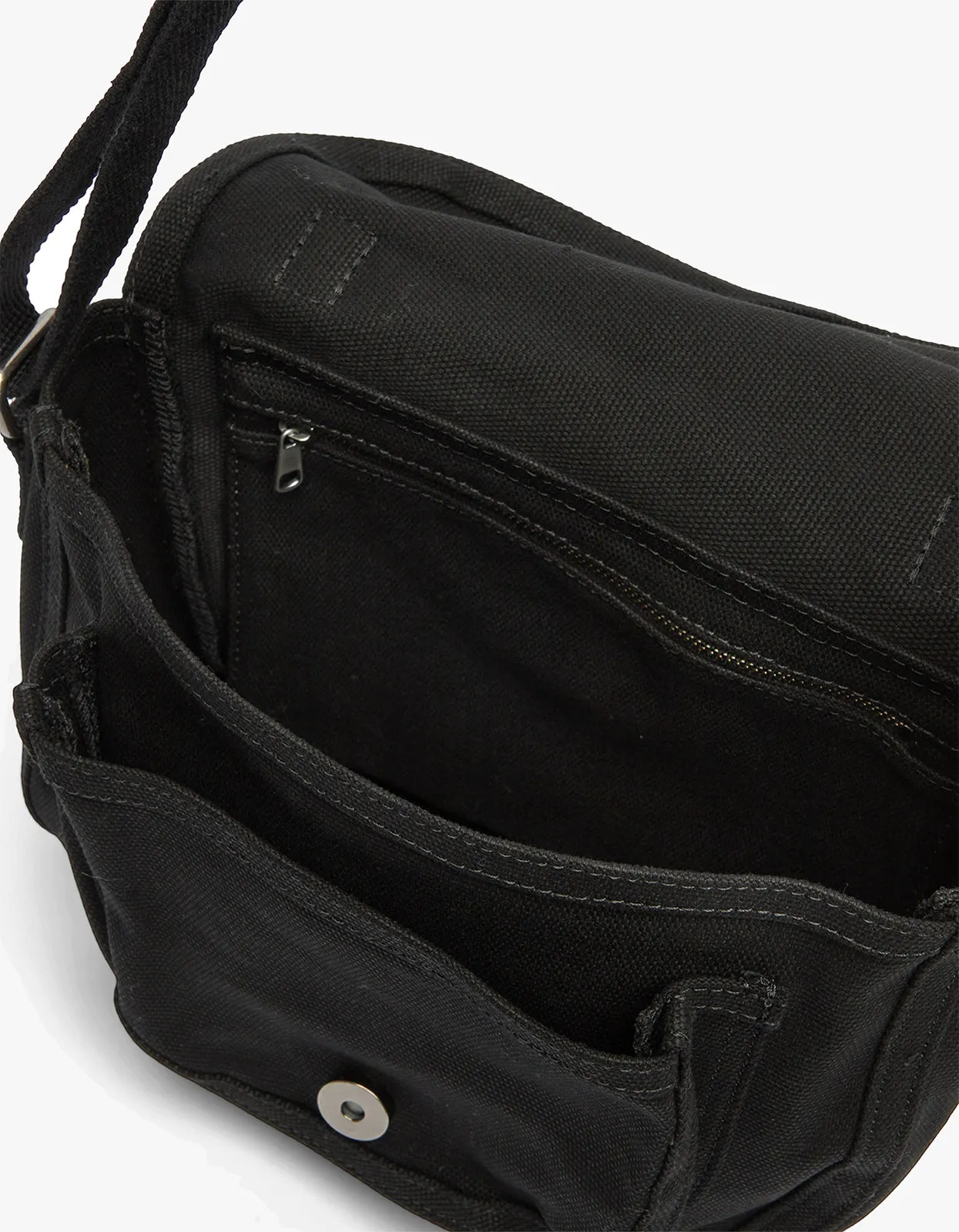 Recuperation Crossbody Bag - LZZ Black