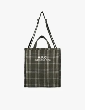 Recuperation Shopping Bag - JAD Dark Khaki