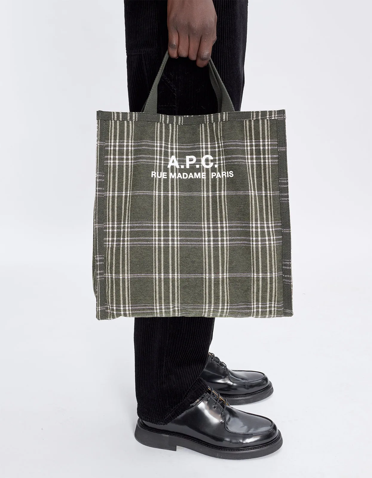 Recuperation Shopping Bag - JAD Dark Khaki