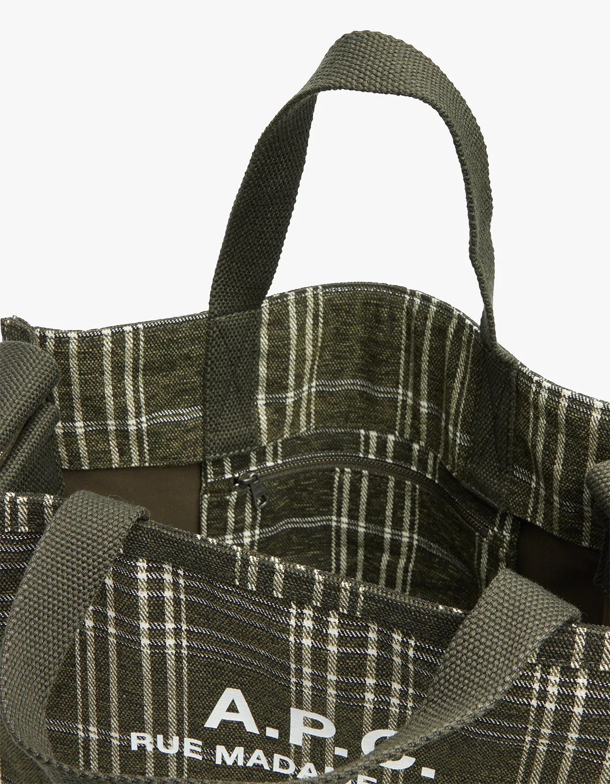 Recuperation Shopping Bag - JAD Dark Khaki