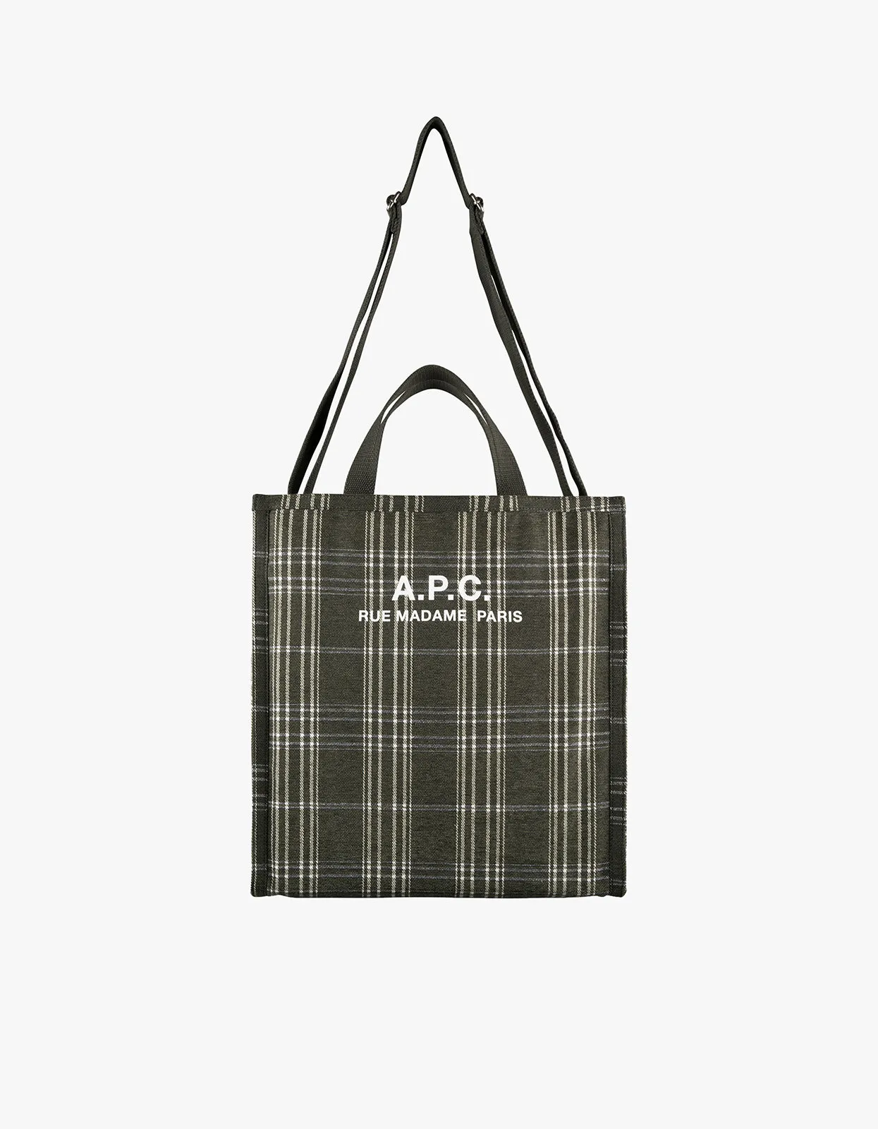 Recuperation Shopping Bag - JAD Dark Khaki