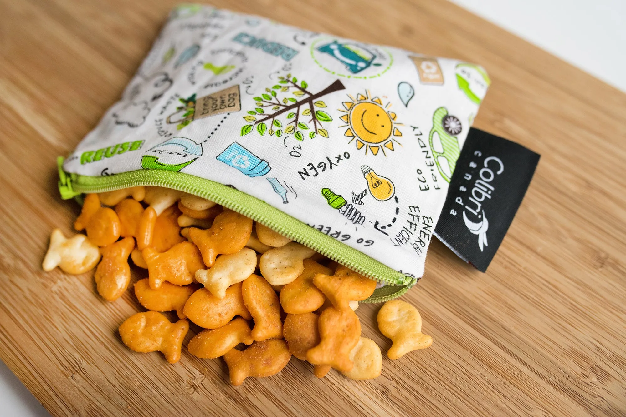 Recycle Reusable Snack Bag - Small