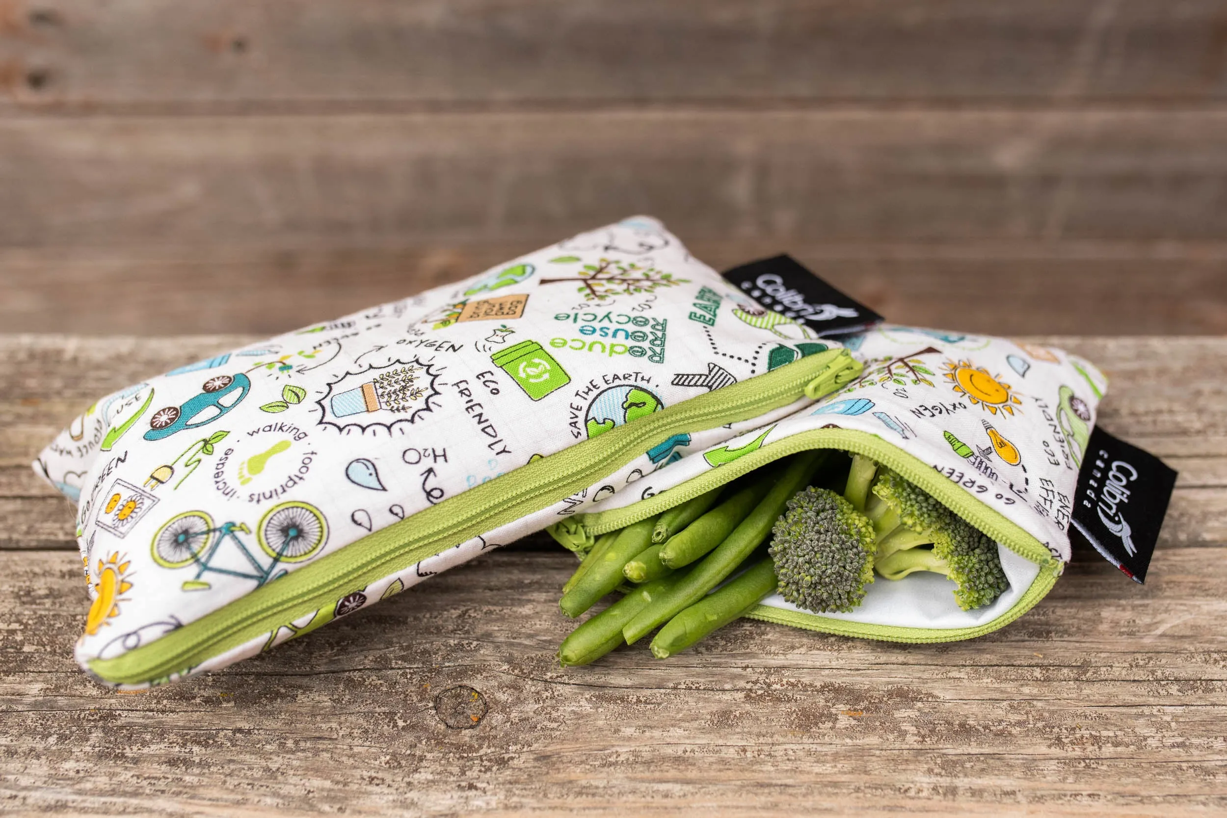 Recycle Reusable Snack Bag - Small