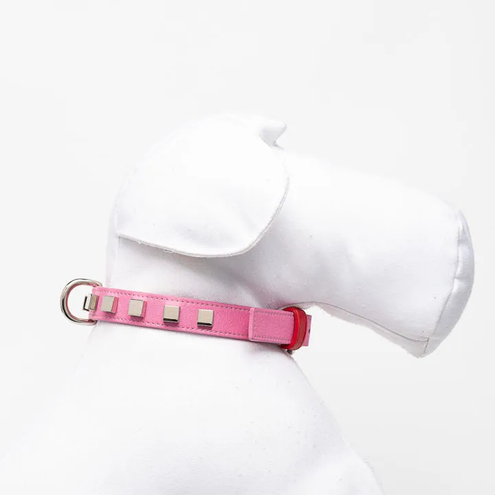 Red and Pink Bicolor Collar