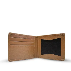 Red Kenz Leather Wallet - Original Leather Wallet (A-3226)