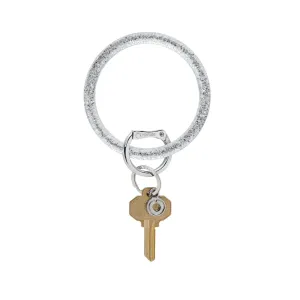 Resin Big O Key Ring - Disco Ball