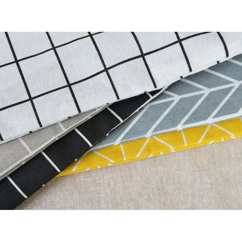 Reusable Cotton Linen Shoulder Bag